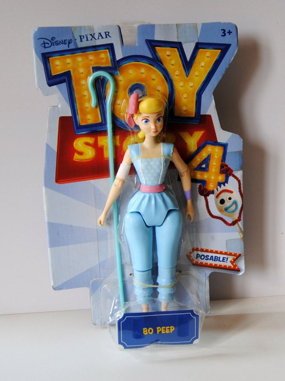 2018 Pixar Toy Story 4 Bo Peep Doll Figure Articulated Joints Disney